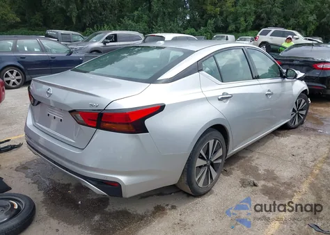 2019 Nissan Altima 2.5 Sv из США, поврежденный, VIN 1N4BL4DV8KC108998